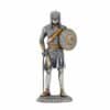 Figurine Guerrier Medieval Armure avec son Bouclier Rond