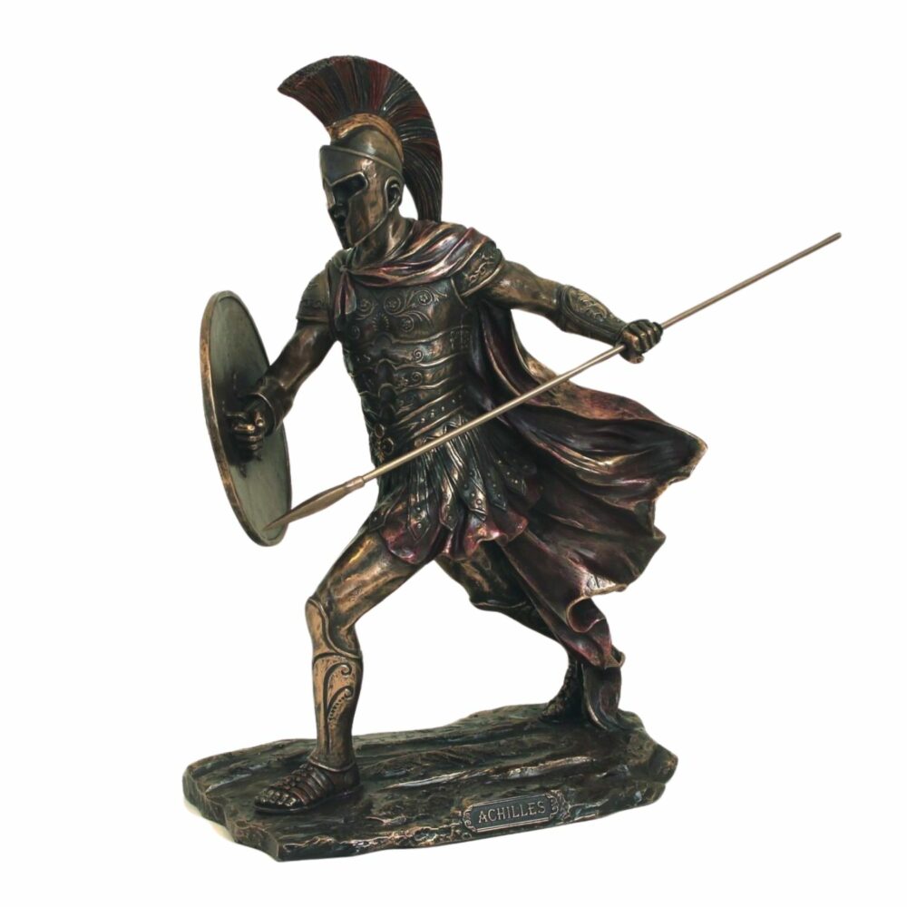 Figurine Achille Heros de la Guerre de Troie