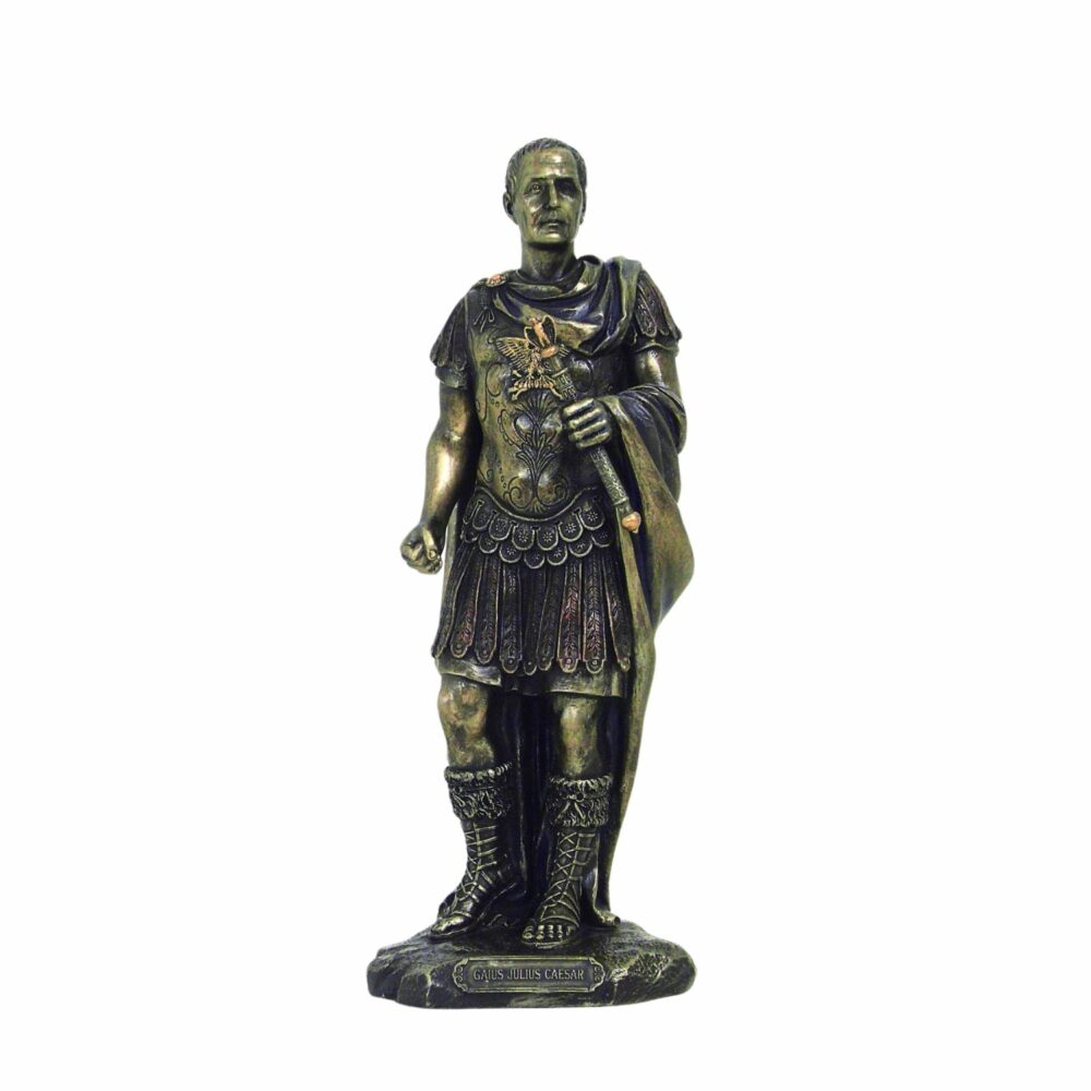 Figurine Jules César - 25 cm