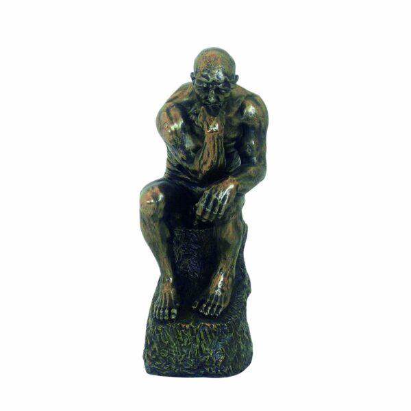 Statuette Penseur de Rodin - 25 cm