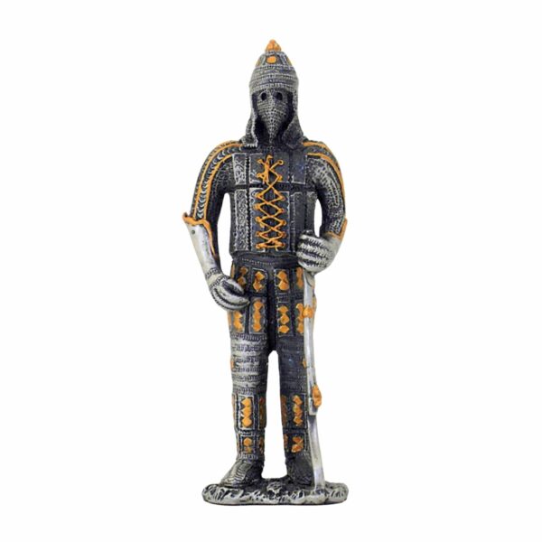 Figurine de Soldat en Armure Décorative