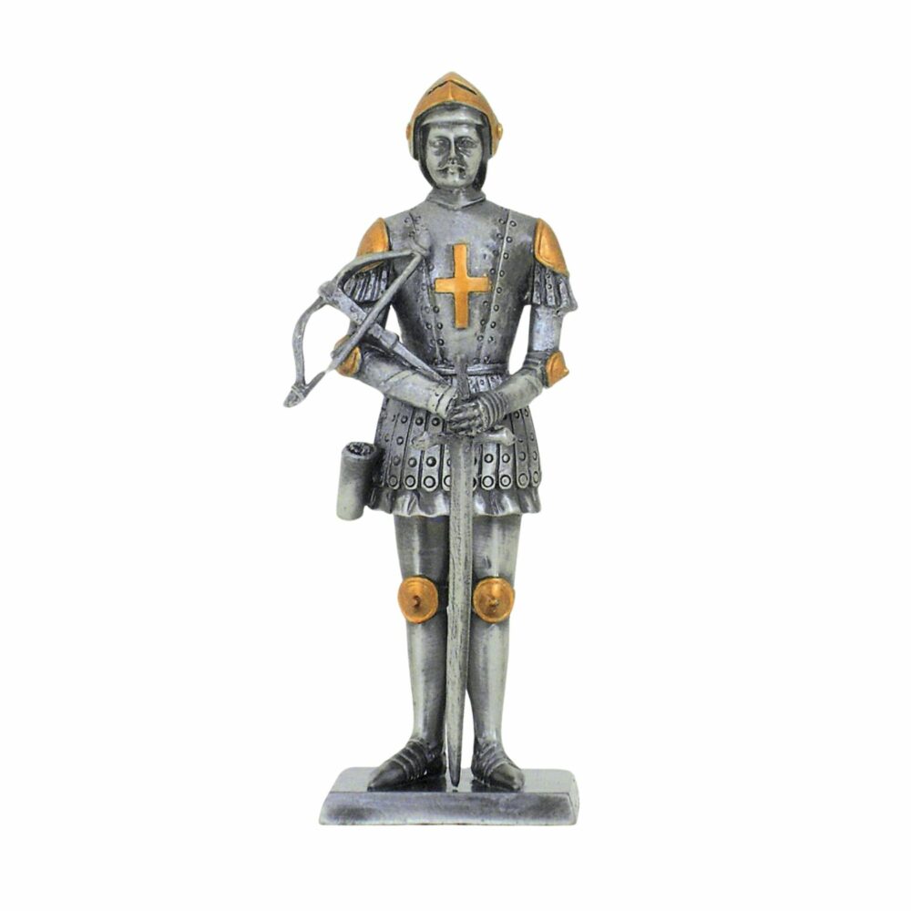 Figurine Soldat Médiéval Arbalete et Epee