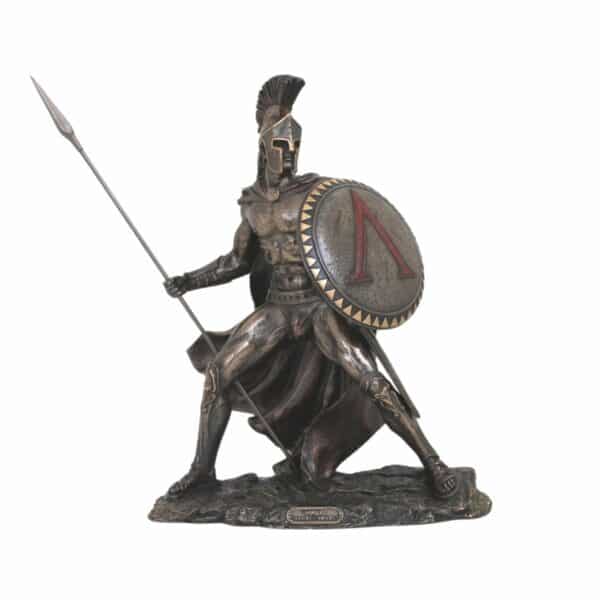 Statuette Leonidas Roi de Sparte