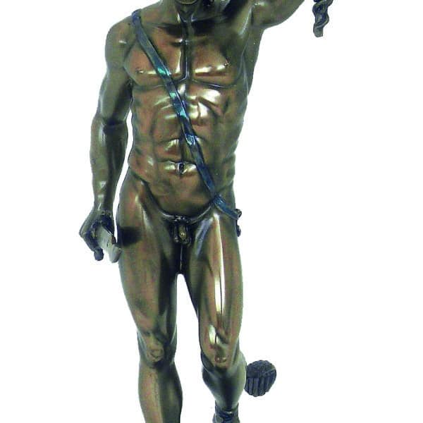 Statuette de Persée Tenant la Tête de Méduse par Benvenuto Cellini