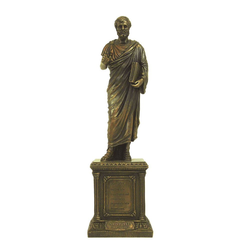 Figurine - Philosophe grec Aristote