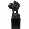 Statue Singe Bronze