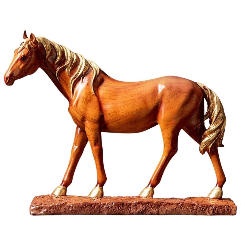 Figurine Cheval Deco