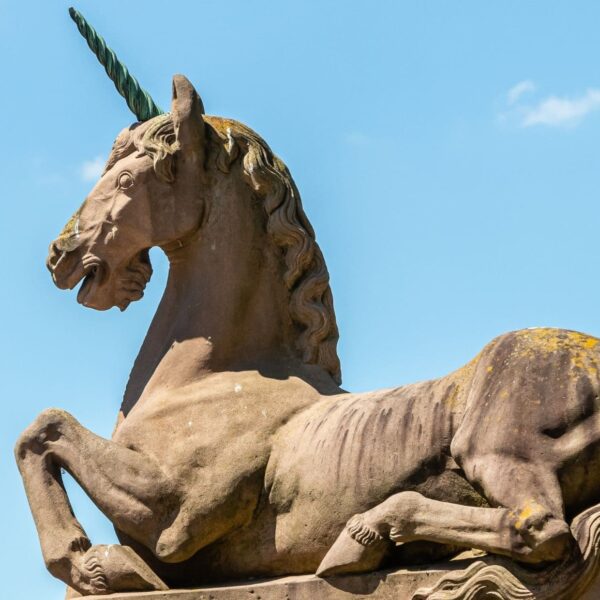 Statue Licorne