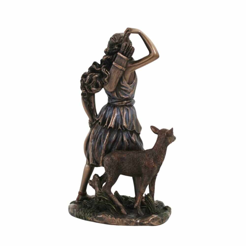 Statuette d'Artémis - Déesse Grecque de la Chasse et de la Lune