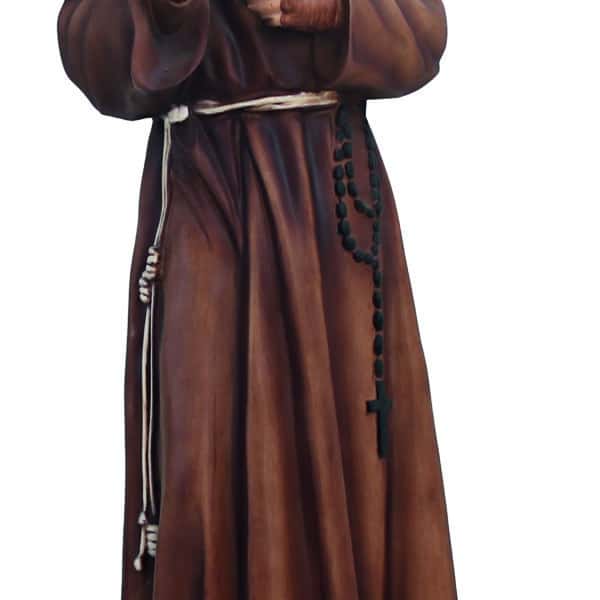 Statuette de Padre Pio en Résine - 60 cm