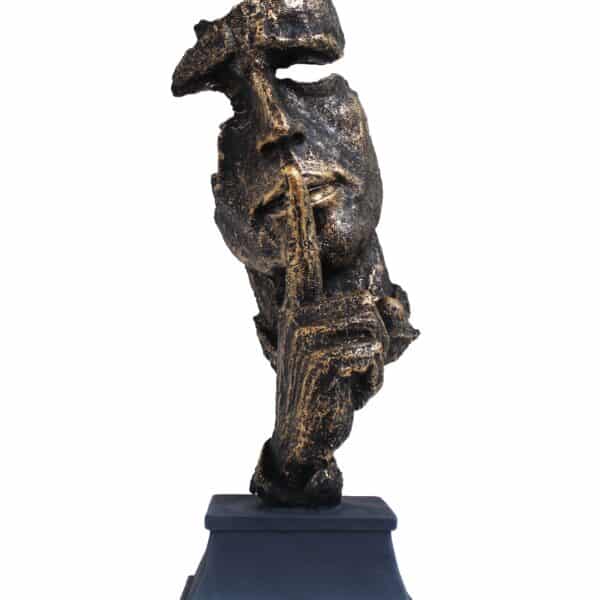 Statuette Design Abstrait 