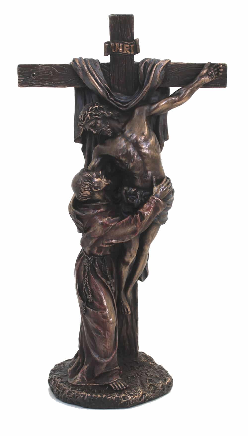 Statuette de la Descente de Croix - Évocation de la Passion du Christ