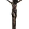 Statuette Christ en Croix - Crucifix en Résine Finition en Bronze